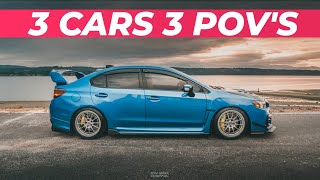 3 Cars, 3 Povs. Sti Type-R Miata Pov Drive Bonus 600Whp Big Turbo Subaru Sti Drive. Giveaway