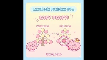 LeetCode 572 Explained | Subtree of Another Tree | c++