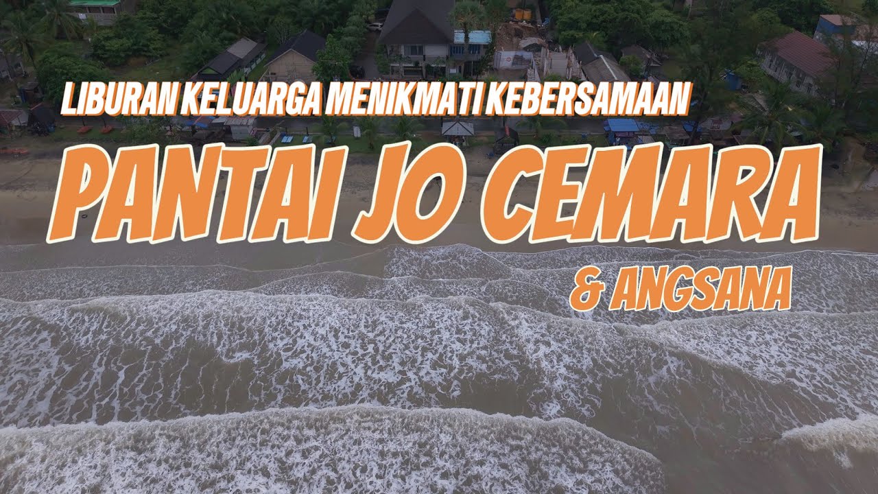 Liburan Seru di Pantai Jo Cemara & Angsana | Main Jetski & Banana Boat | Kebersamaan Bareng Keluarga