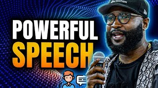 Powerful Speech Merging Faith + Business | Marcus Y. Rosier