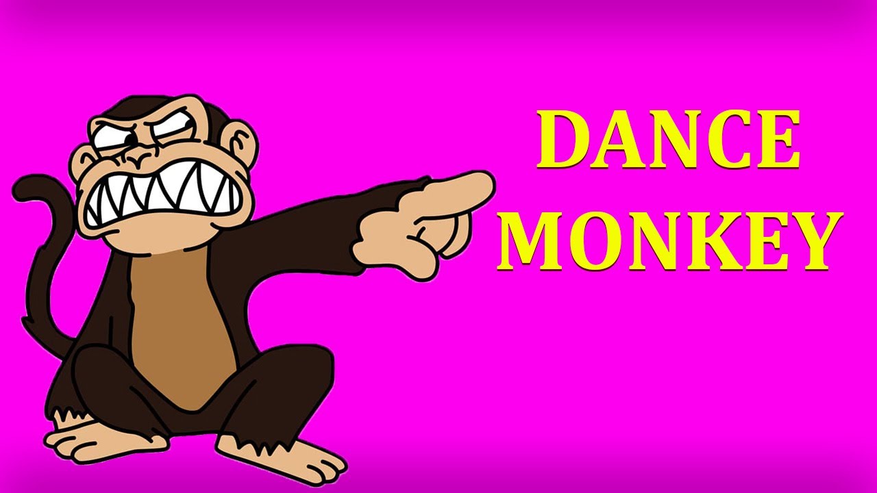 Песня данце МАНКЕЙ. Dance Monkey на русском Cover). I can dance chimp