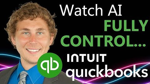 AI Controlling QuickBooks | AI Moving the Keyboard & Mouse using QB with NO HUMAN Interaction!
