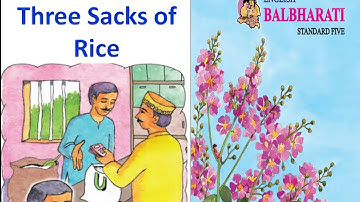 10 Three Sacks of Rice  Question Answer English Std 5