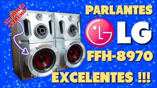 PARLANTES LG "XTREMO" FFH-8970‼️🤩🔊TEST de SONIDO en lugar CERRADO + AVISO PARA BOLIVIA🇧🇴 #277 🔊