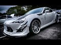 TOYOTA 86 Custom Car ビス止めオーバーフェンダー