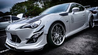 TOYOTA 86 Custom Car ビス止めオーバーフェンダー