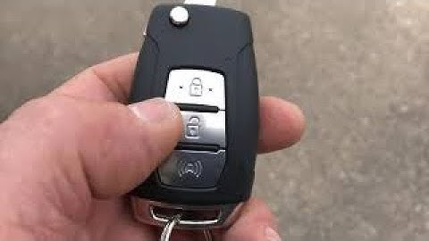 SSANGYONG REXTON W 2016 Funkfernbedienung programmieren - additional remote programming - Autel