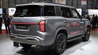 The 2026 Mitsubishi Pajero Is BACK — And It’s Shockingly Powerful!