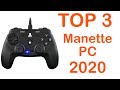 Top 3  meilleure manette gaming pour pc 2020