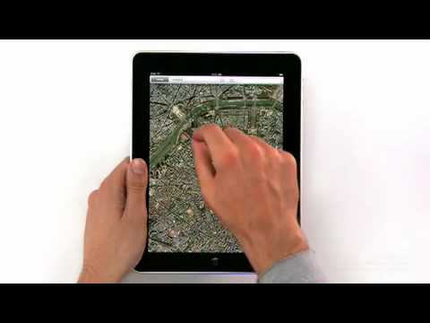 Apple iPad launch video introduced by Jony Ive