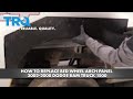 How to Replace Bed Wheel Arch Panel 2002-08 Dodge Ram Truck 1500