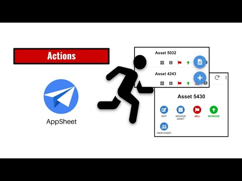 AppSheet Actions