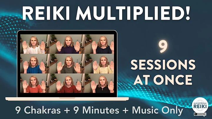 9 Chakras in 9 Minutes - Reiki for YOU