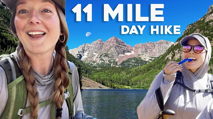 COLORADO's MOST BEAUTIFUL DAY HIKE | Maroon Bells ...