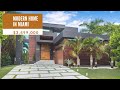 Modern home in miami  3 september 2020 8ontrending