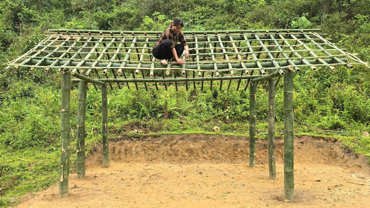 30 Day journey build to complete your dream house | Triệu Ghển