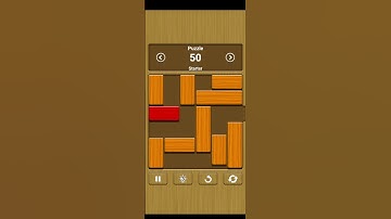 Unblock Me - level 50 🔓 #game #unblockme #braingame