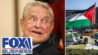 George Soros allegedly tied to funding pro-Palestine student protests by Fox Business 192,559 views 2 days ago 8 minutes, 10 seconds