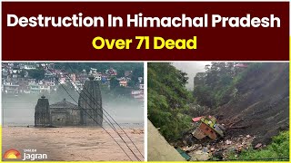 Devastating Visuals From Himachal Pradesh, Over 71 Dead | Latest News| English News| Jagran English