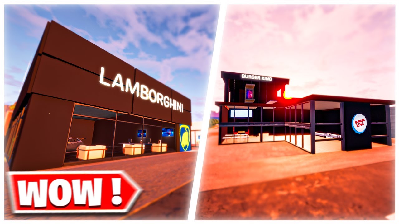 La Nouvelle Meilleure Map Rp Sur Fortnite Code 2021 Youtube