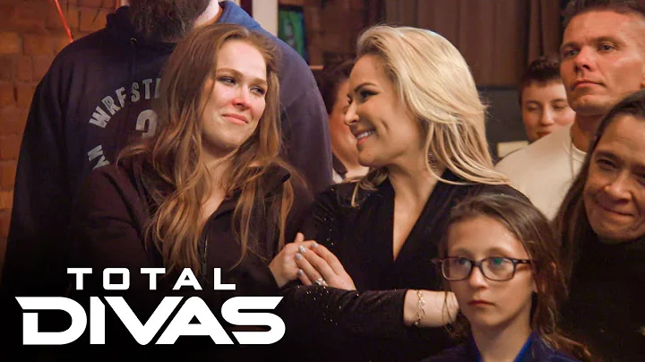 The Total Divas say goodbye to Ronda Rousey: Total Divas, Dec. 10, 2019