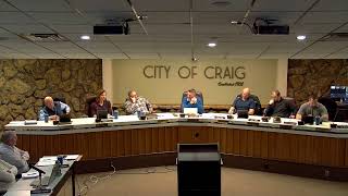 20200211a Craig Council Meeting