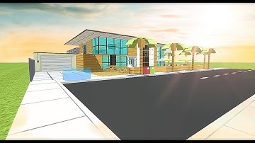 Simple Sandbox 2 - Small Modern House