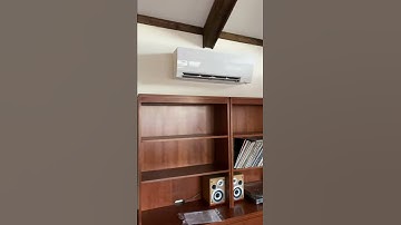 I see sensor installation on FH 18,000 BTU Heating cooling system with hyper Heating Technology