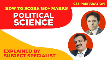 How to Score 150+ marks in Political Science | Study River | CSS Club