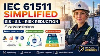 IEC 61511 Simplified: SIS, SIL and Functional Safety for Design Engineers