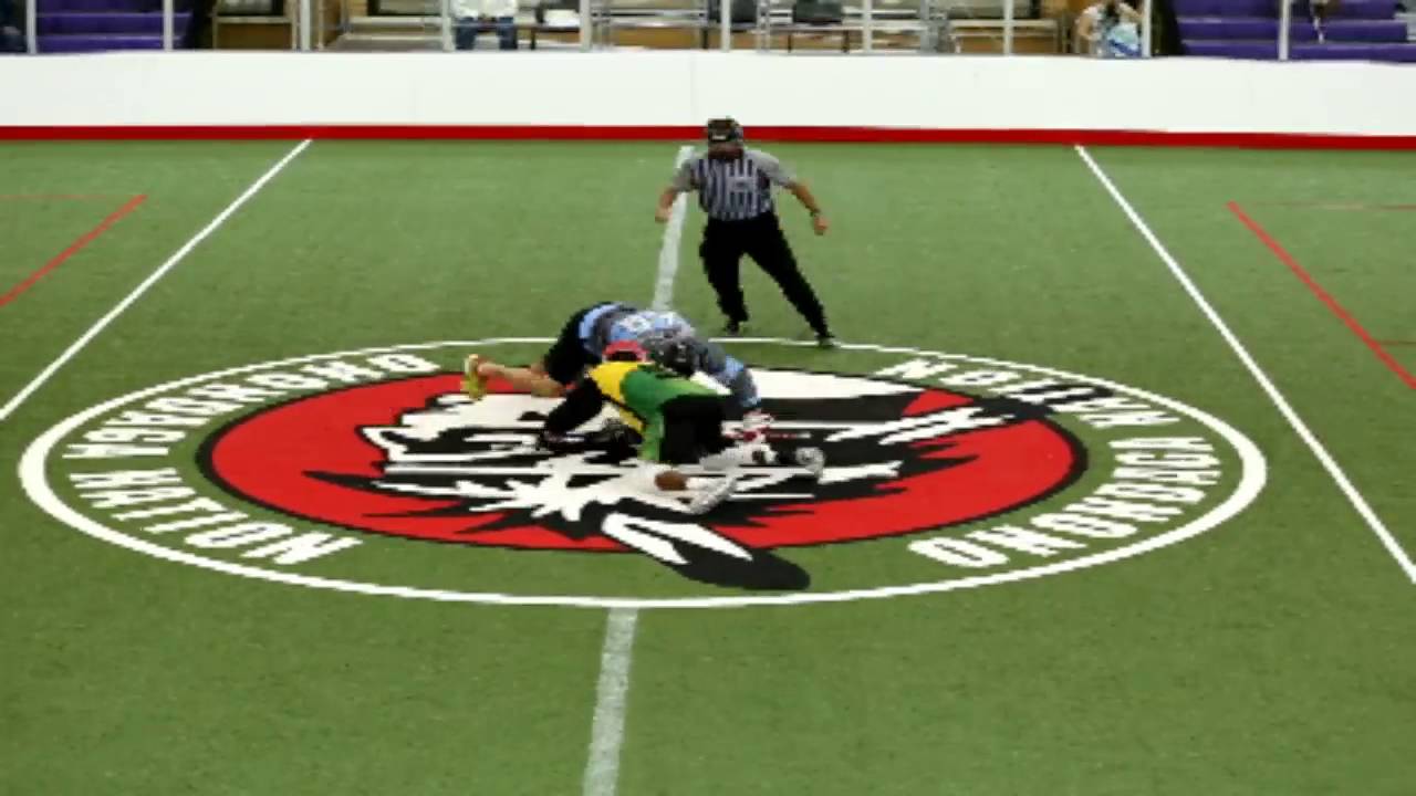 LASNAI Nova Scotia vs. Team Jamaica Box Lacrosse Game YouTube