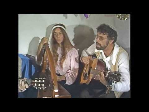 Sukkot סוכות in Jerusalem: Singing, Music & Prayer - Western Wall & Sukkah - התקווה HaTikvah, 1989