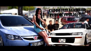 Cadde 1922 Alaşehir Tuning Fest 2019   Ruzgar Production ARABA FUARI