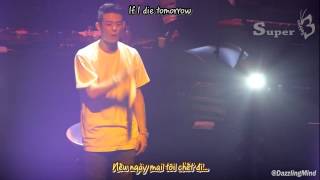 [KHiphopVN][Engsub + Vietsub] Beenzino - If I Die Tomorrow (Li