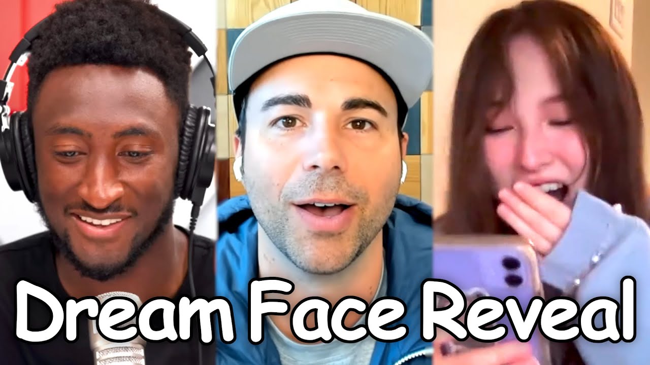Influencers React to DREAM's FACE REVEAL! 