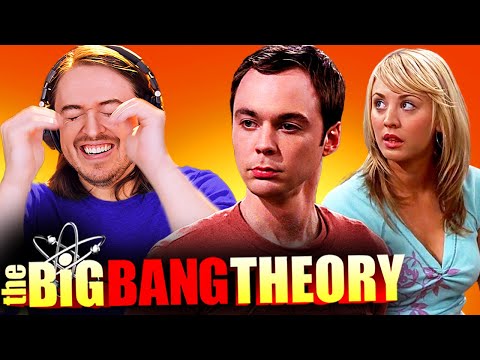**I GOT HIGH** and watched The Big Bang Theory Ep 1 & 2 Reaction: FIRST TIME WATCHING