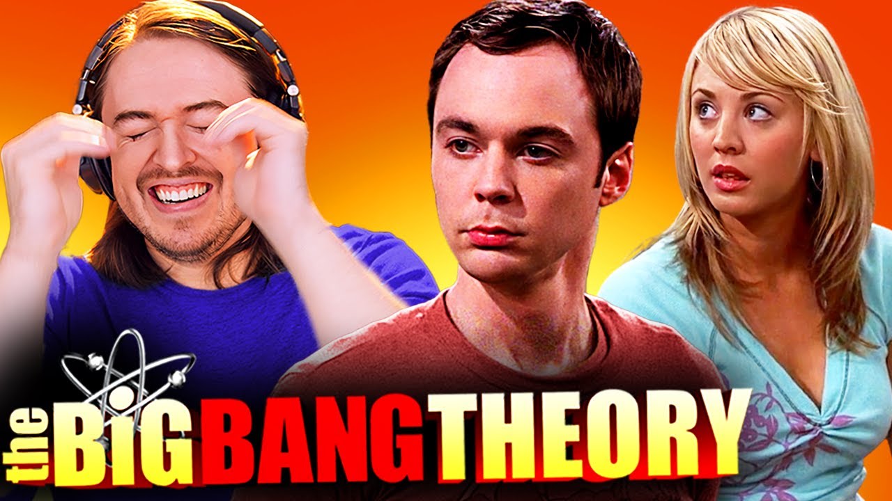 **I GOT HIGH** and watched The Big Bang Theory Ep 1 & 2 Reaction: FIRST TIME WATCHING