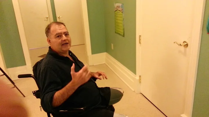 101 Wheelchair basics doors pt 1 AKA amputee