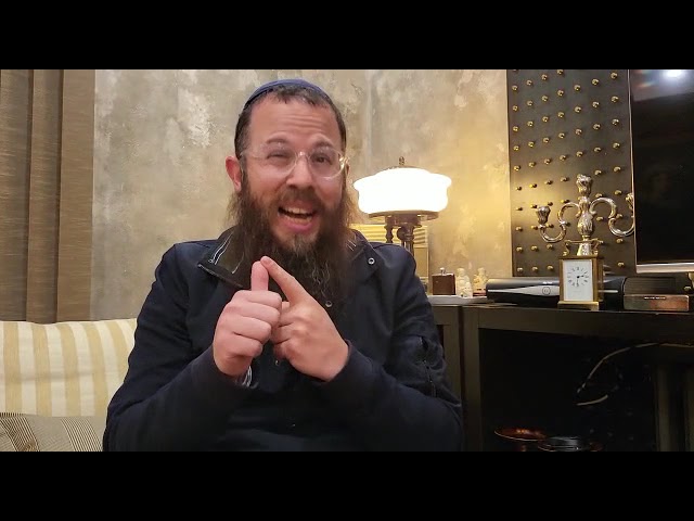 הערך של זמן. הרב דוד כץ חב"ד ווסט המפסטד