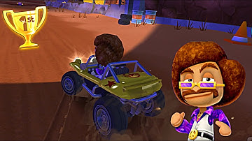 Beach Buggy Racing 2 - Gameplay Walkthrough Part 9 - New Driver: Disco Jimmy (iOS, Android)