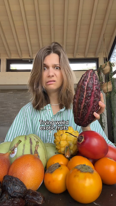 Loooove exotic fruits !!!