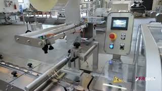 flowpack ensacheuse compacte auto - machine d'emballage biscuits