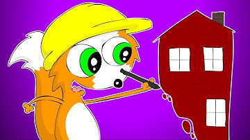 HOW TO ANIMATE - Part 2: Drawing Backgrounds in Flash