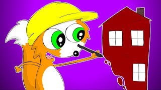 HOW TO ANIMATE - Part 2: Drawing Backgrounds in Flash Wealth