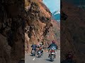 BMW GSA 🔥 Ninja 650 ⚡ Interceptor | Mountain Ride 🏔️ #bmwadventureriders #ninja650 #interceptor650