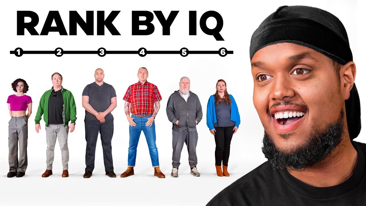 Ranking Strangers From Smartest To Dumbest Youtube