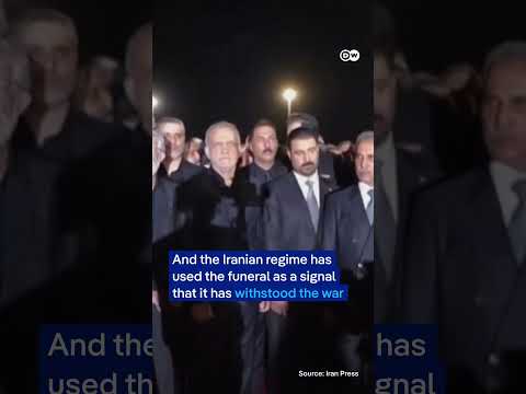 Funeral procession for Iran's late Supreme Leader Ali Khamenei in Iraq | DW News