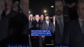Funeral procession for Iran's late Supreme Leader Ali Khamenei in Iraq | DW News