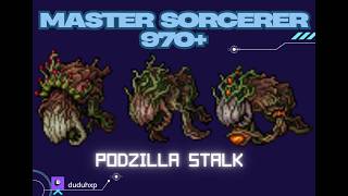 MS 950+ Hunt x4 Podzilla Stalk (Rootthing) 14.2kk/h Raw + 4.3kk Profit - Tibia Hunt