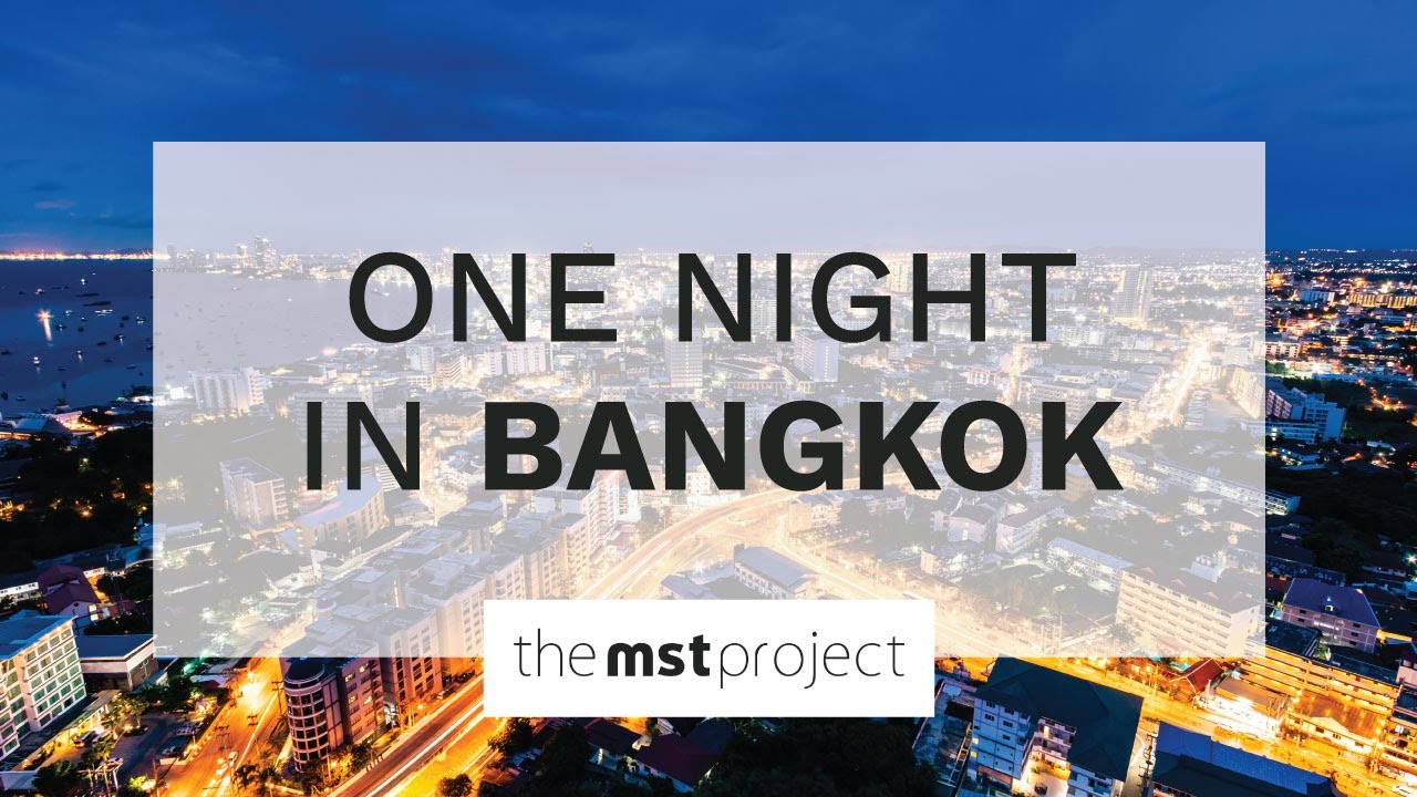 One Night in Bangkok YouTube